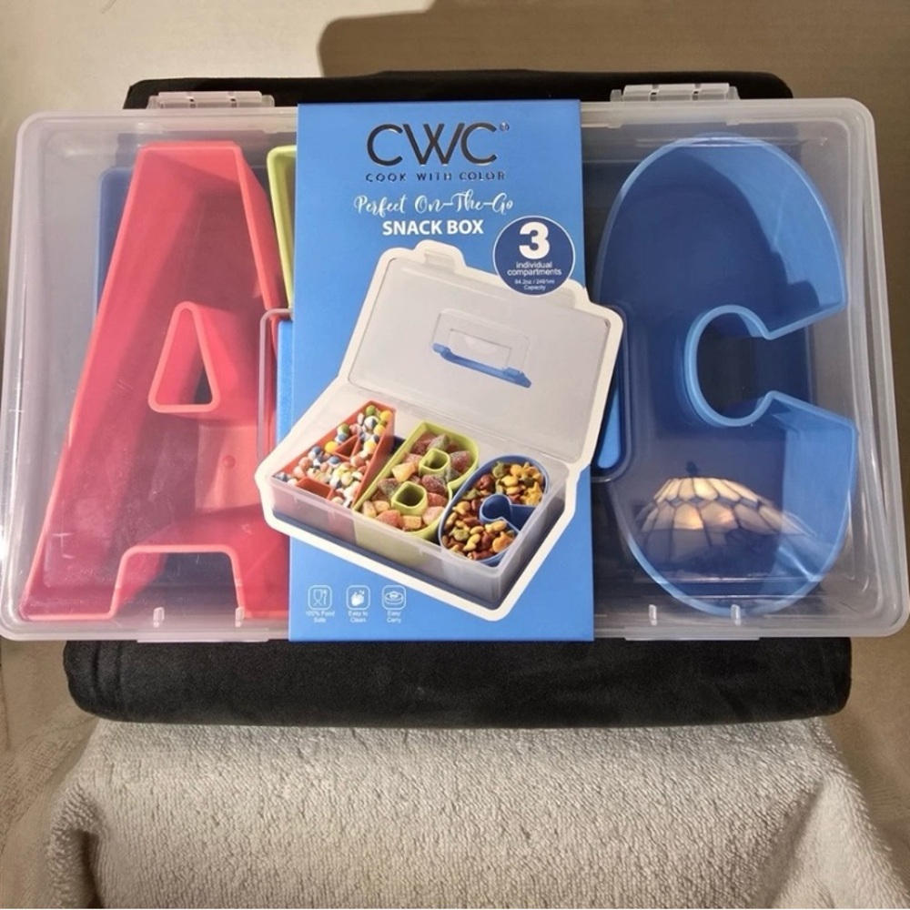 CWC Alphabet Snack Box Set